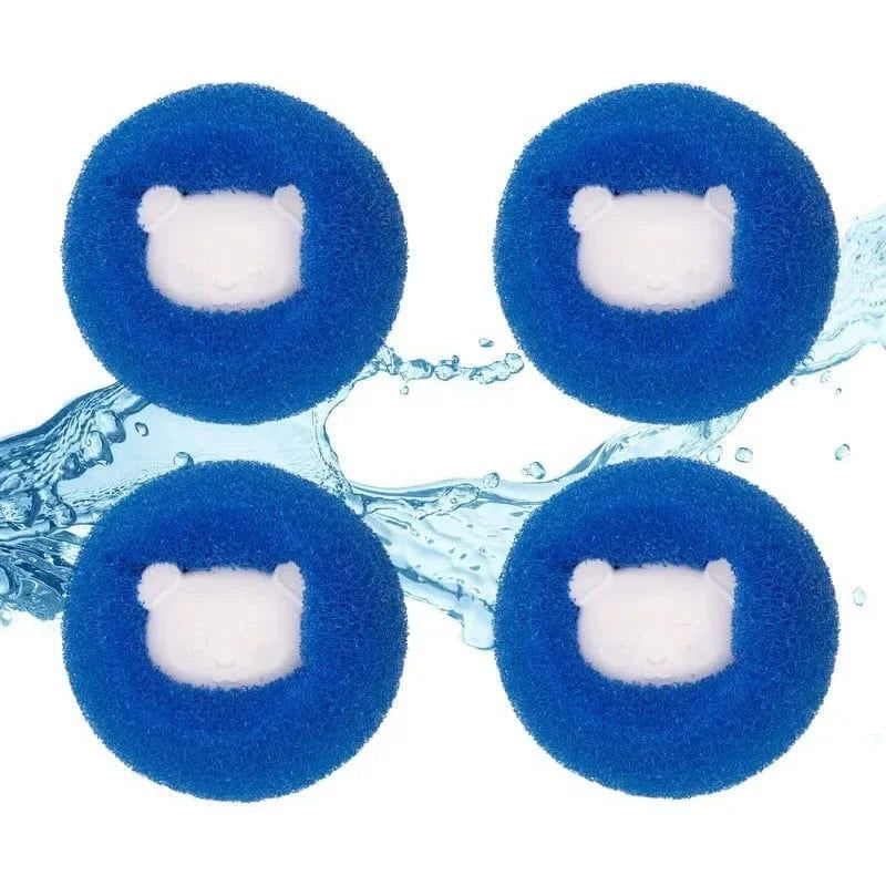 Pet Hair Remover Reusable Ball Laundry Washing Machine Filter