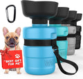 Travel Portable Dog Water Bowl Dispenser