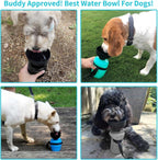 Travel Portable Dog Water Bowl Dispenser