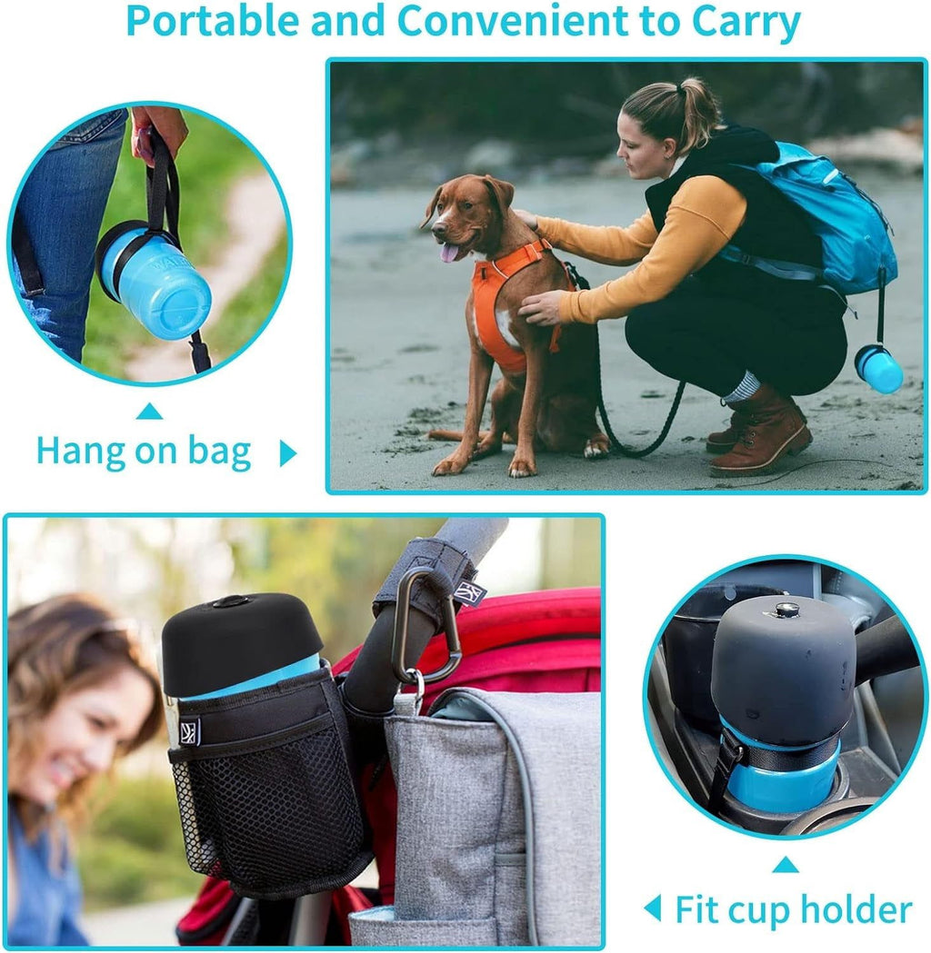 Travel Portable Dog Water Bowl Dispenser