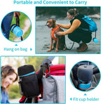 Travel Portable Dog Water Bowl Dispenser