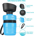 Travel Portable Dog Water Bowl Dispenser