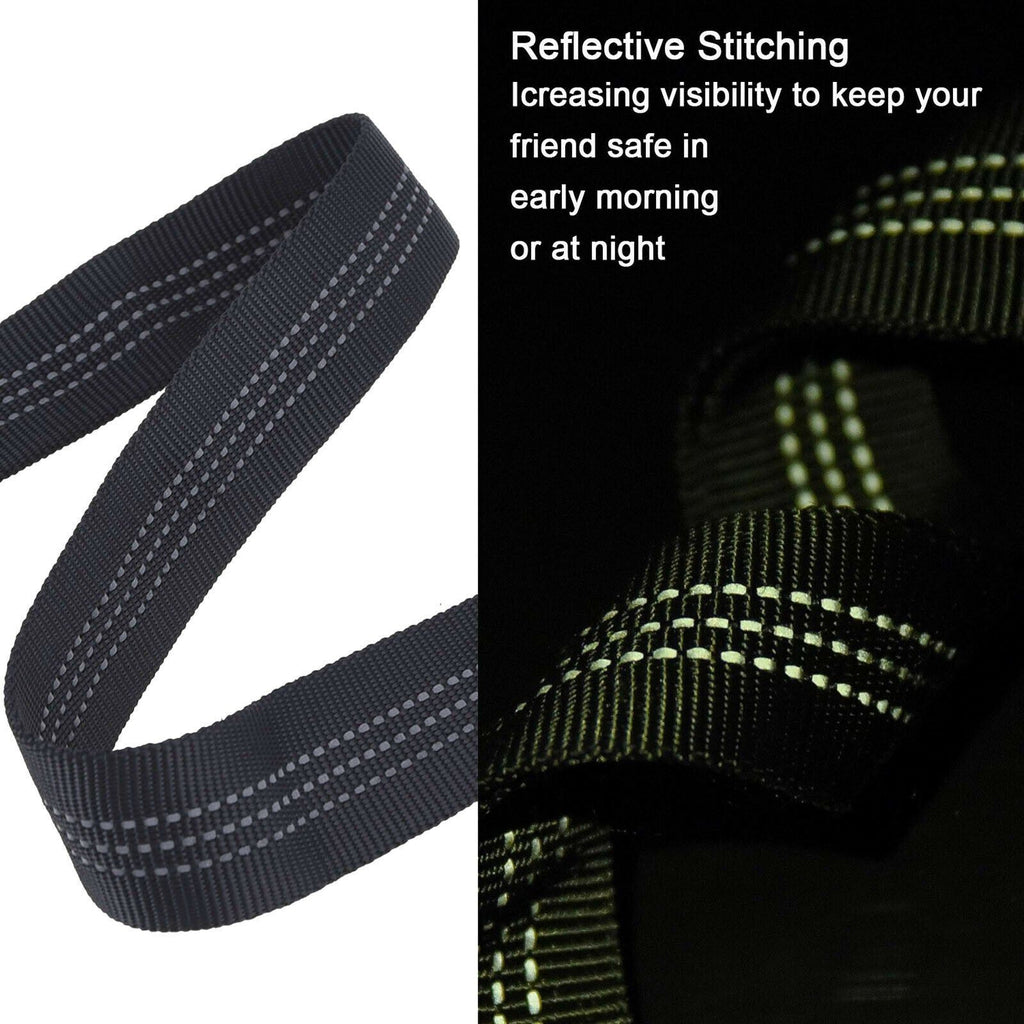 Adjustable Reflective Anti-Shock Pet Seat Belt