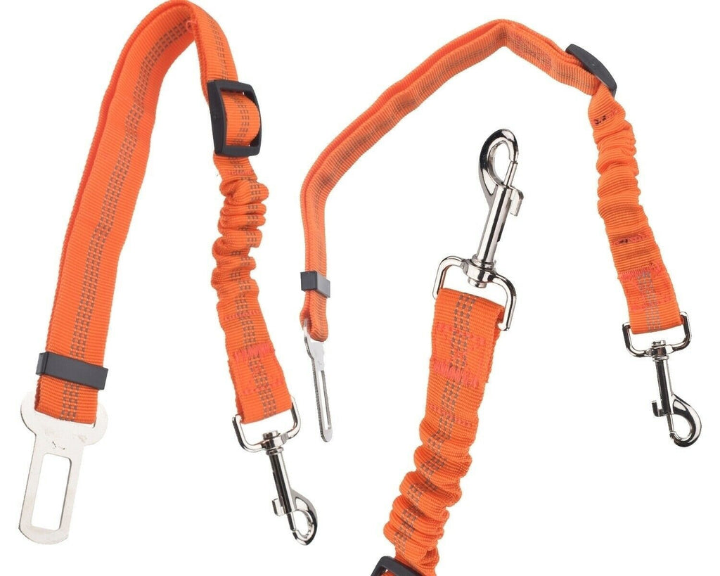 Adjustable Reflective Anti-Shock Pet Seat Belt