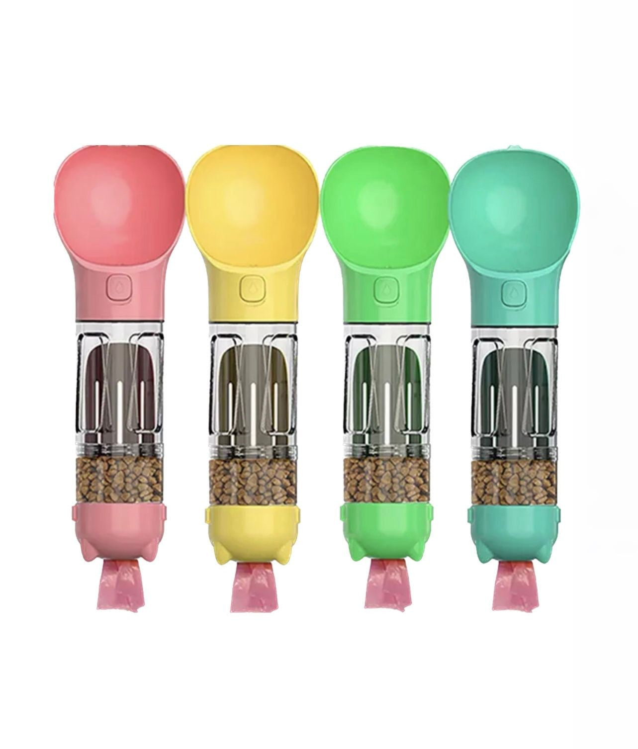 Dog Water Bottle | Leak Proof All In One Water Dispenser with Feeder