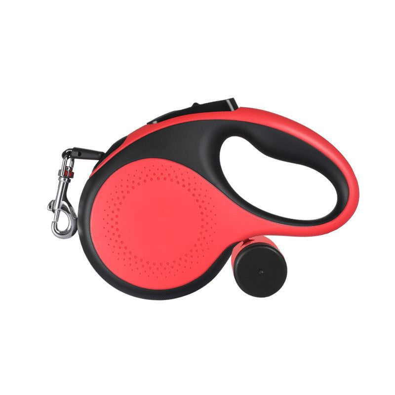 Pet Leash Retractable Garbage Bag Cat And Dog Rope