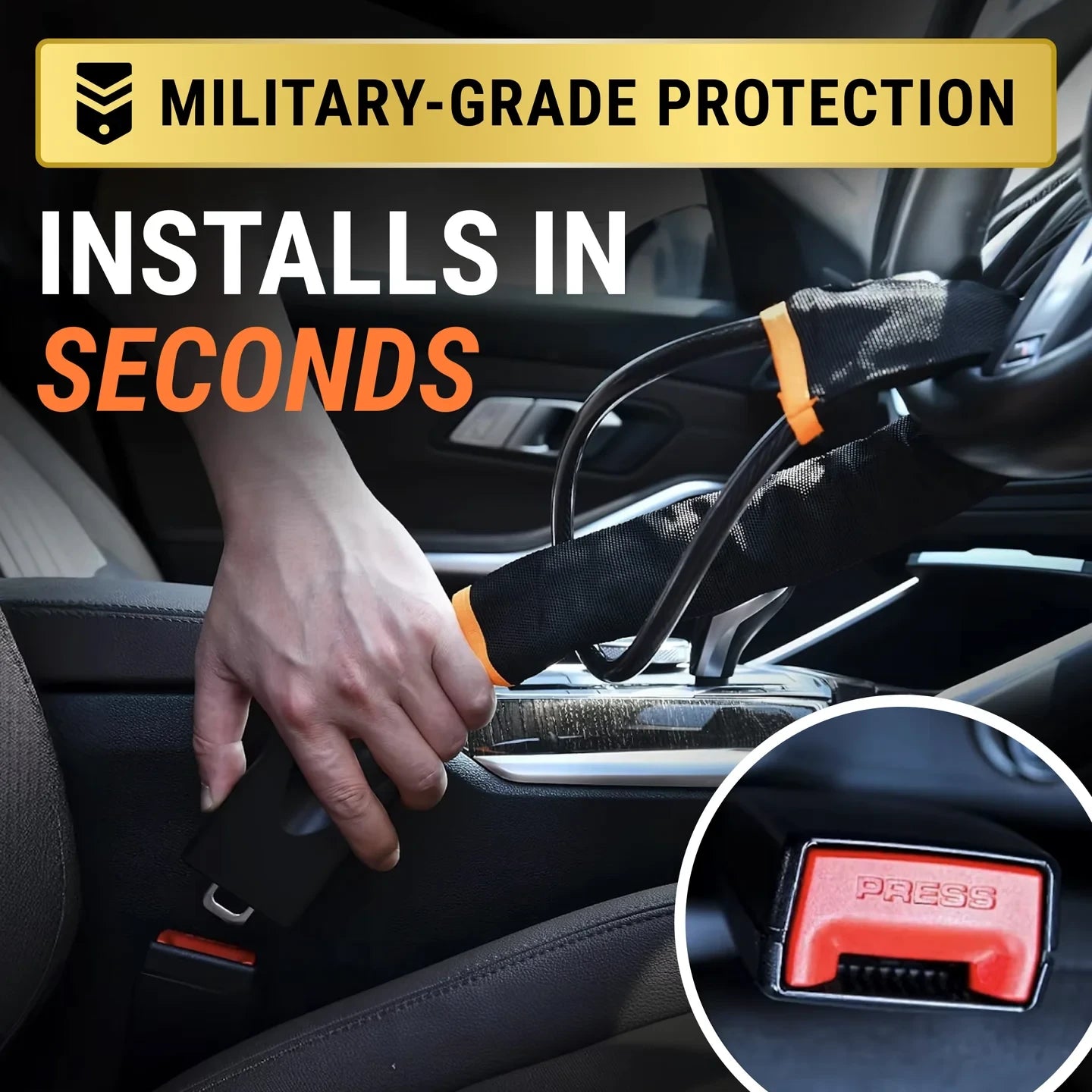 Titan Lock - Anti-Theft Lock