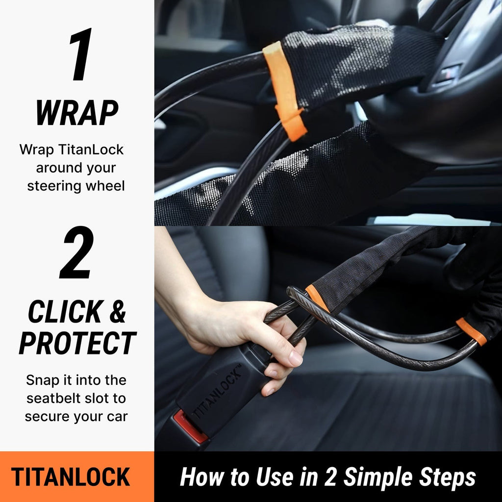 Titan Lock - Anti-Theft Lock