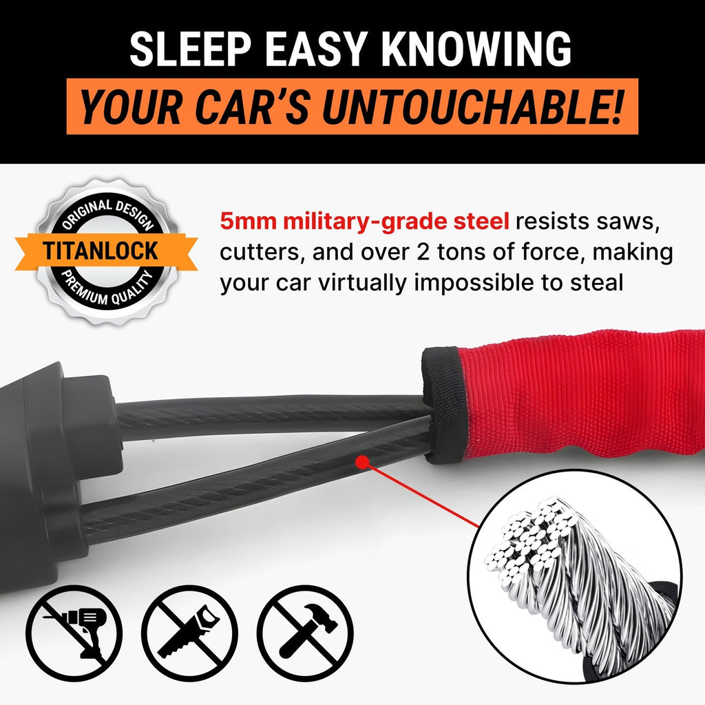 Titan Lock - Anti-Theft Lock