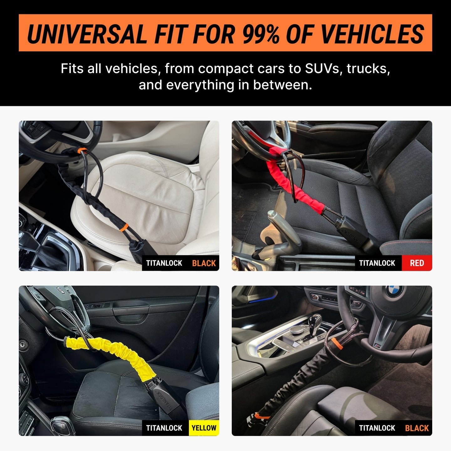 Titan Lock - Anti-Theft Lock