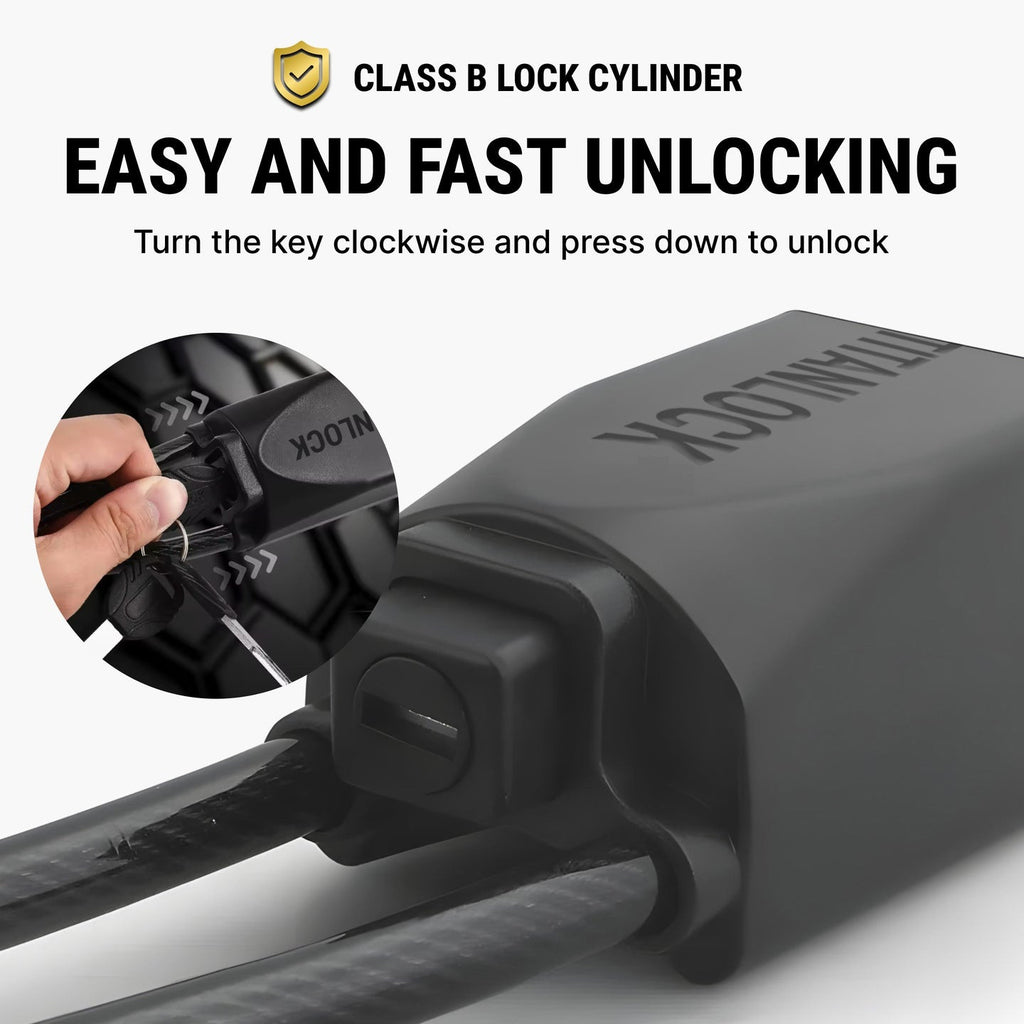 Titan Lock - Anti-Theft Lock