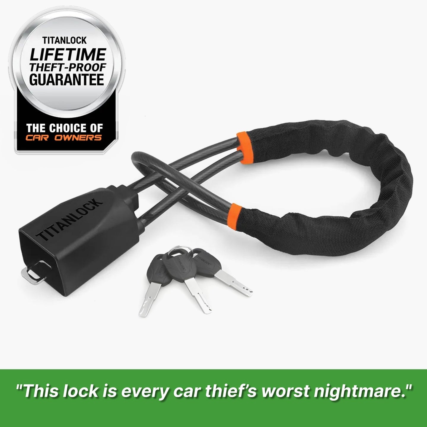 Titan Lock - Anti-Theft Lock