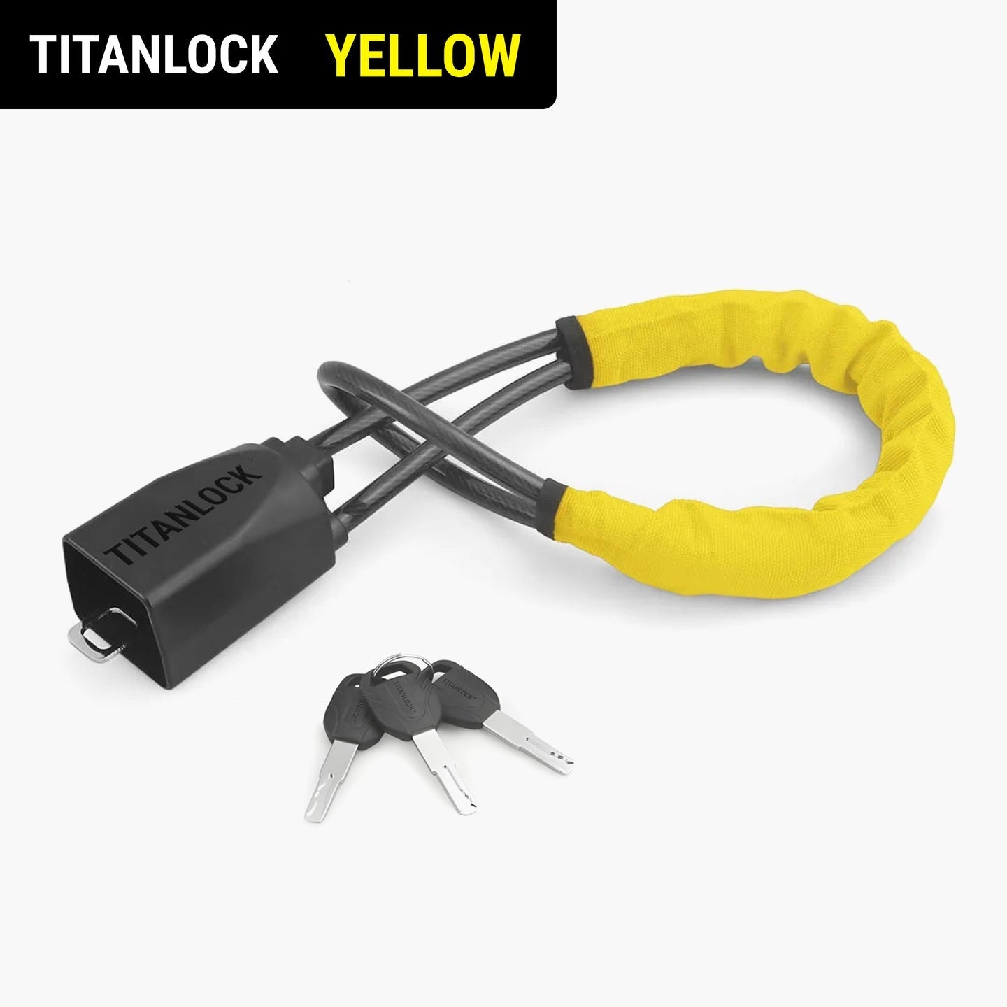 Titan Lock - Anti-Theft Lock