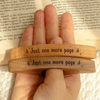 Personalized Book Page Holder