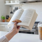 Personalized Book Page Holder