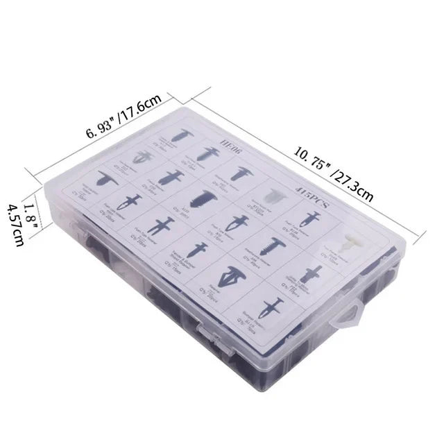 Car Fastener Box Set