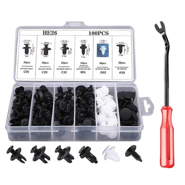 Car Fastener Box Set