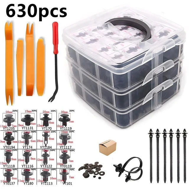 Car Fastener Box Set