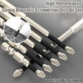 High Magnetic Screwdriver Drill Bit Set