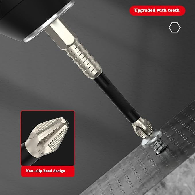 High Magnetic Screwdriver Drill Bit Set