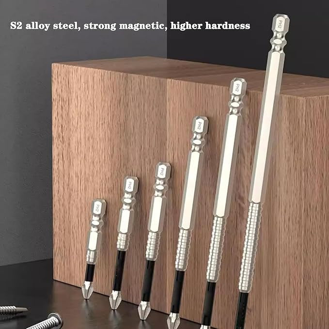 High Magnetic Screwdriver Drill Bit Set