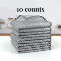 Reusable Diamond Weave Scrubber Cloths