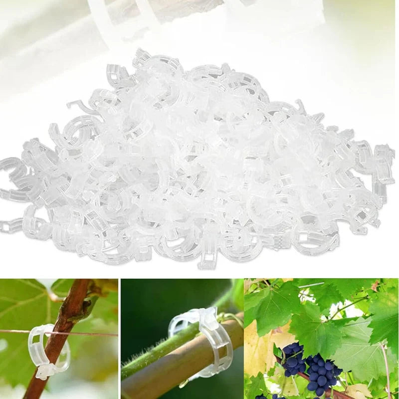 Tomato Clips Plastic Trellis Clips