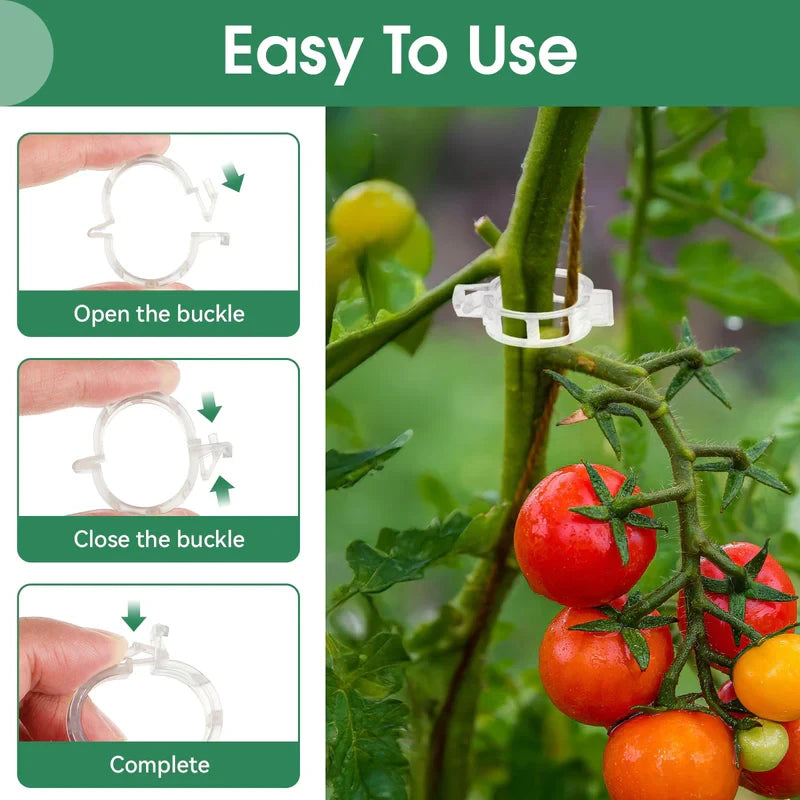 Tomato Clips Plastic Trellis Clips