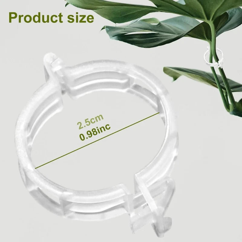 Tomato Clips Plastic Trellis Clips