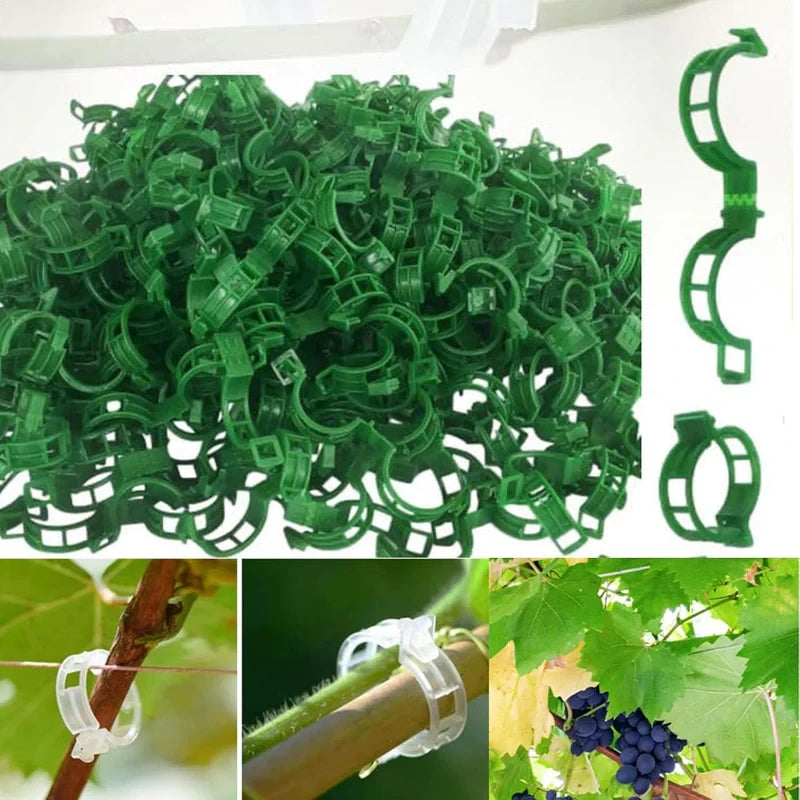 Tomato Clips Plastic Trellis Clips