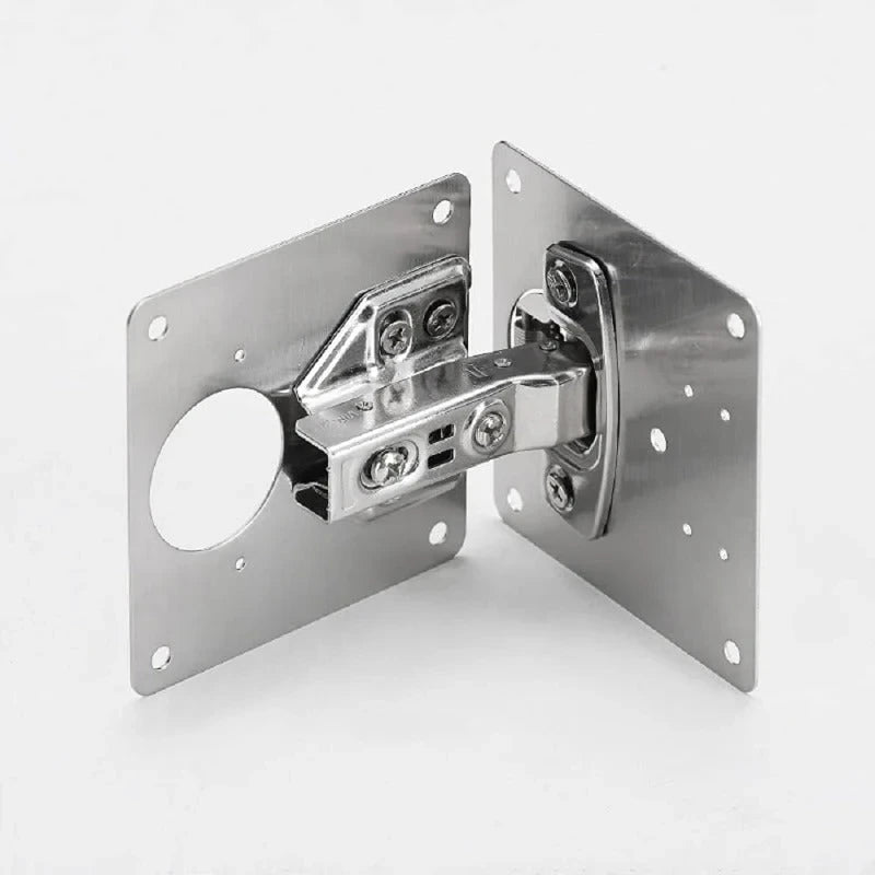 Stainless Steel Cabinet Hinge Repair Kit (Without the connector)