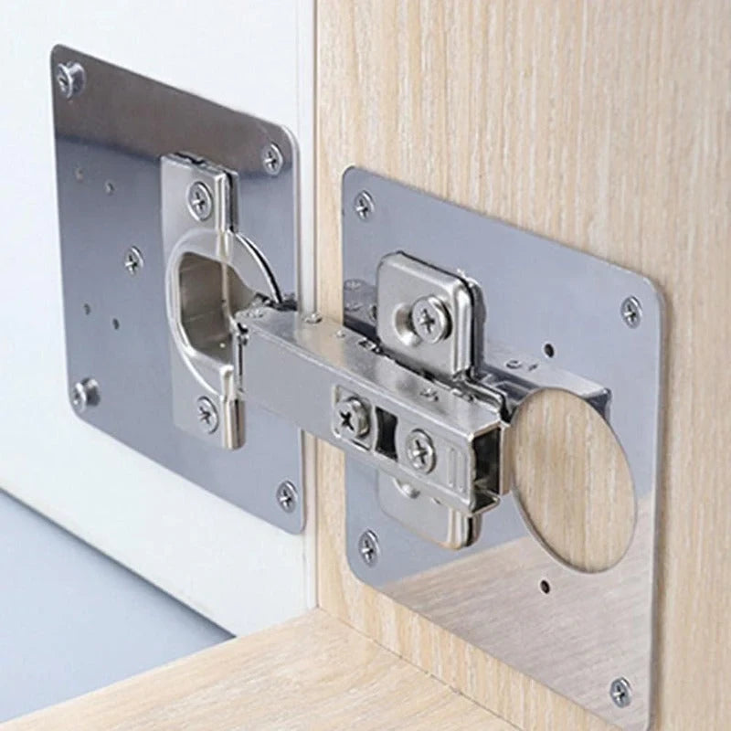 Stainless Steel Cabinet Hinge Repair Kit (Without the connector)