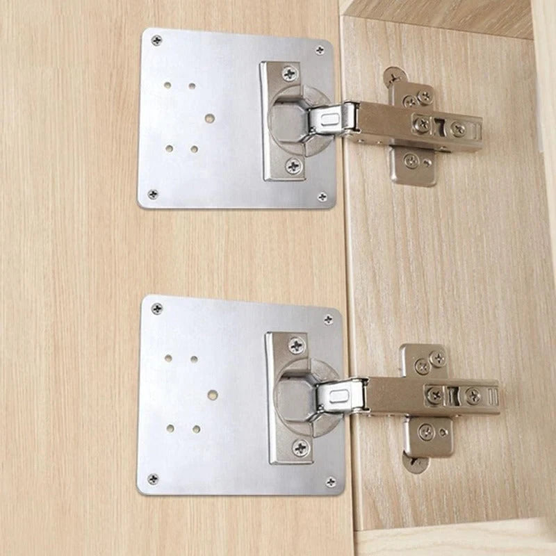 Stainless Steel Cabinet Hinge Repair Kit (Without the connector)