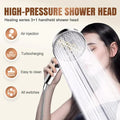 Air Boost 5.9" High Pressure Handheld Shower Head