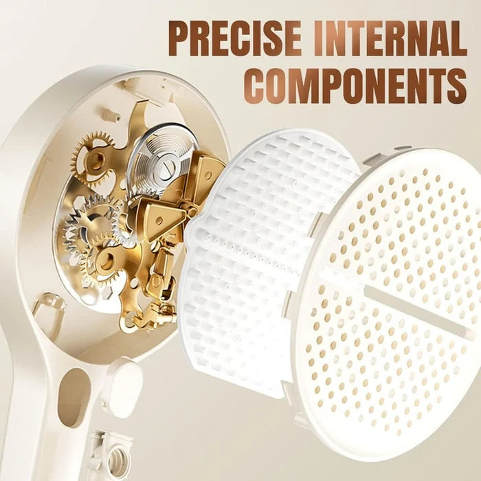 Air Boost 5.9" High Pressure Handheld Shower Head