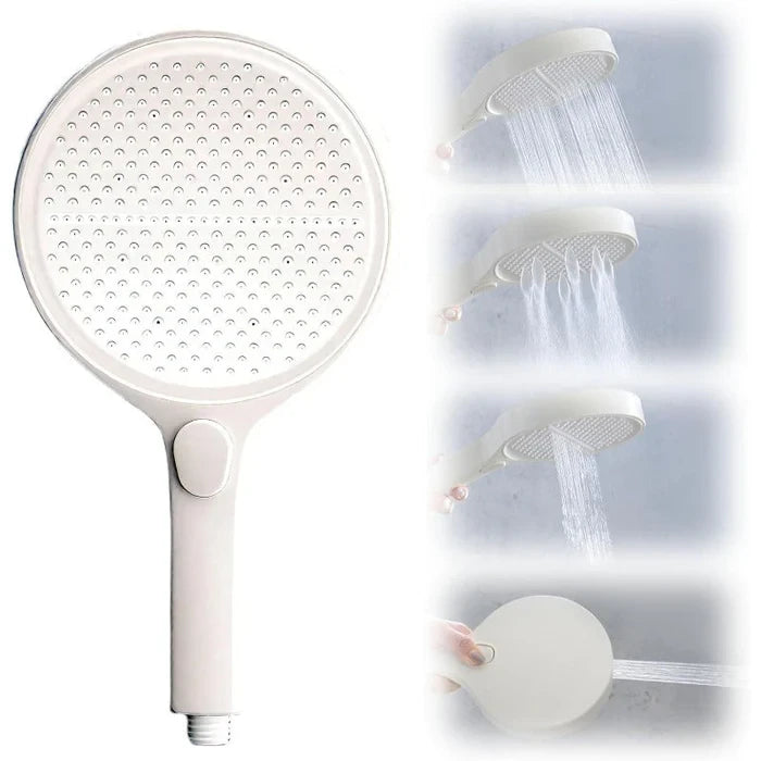 Air Boost 5.9" High Pressure Handheld Shower Head