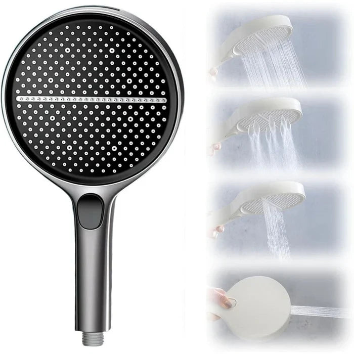 Air Boost 5.9" High Pressure Handheld Shower Head