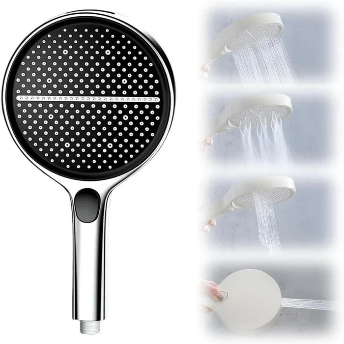Air Boost 5.9" High Pressure Handheld Shower Head