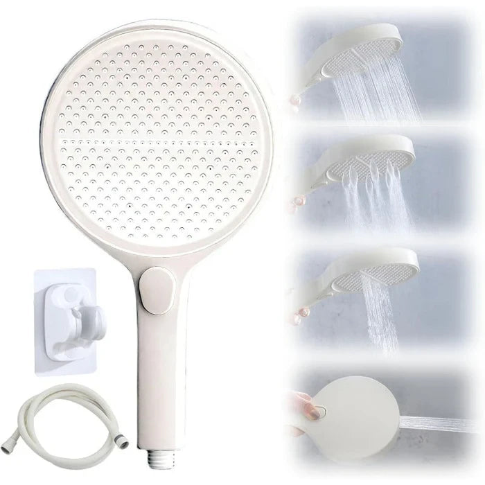 Air Boost 5.9" High Pressure Handheld Shower Head
