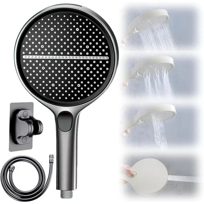 Air Boost 5.9" High Pressure Handheld Shower Head