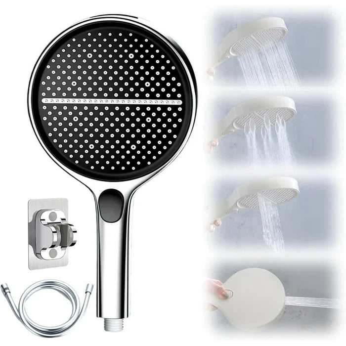 Air Boost 5.9" High Pressure Handheld Shower Head