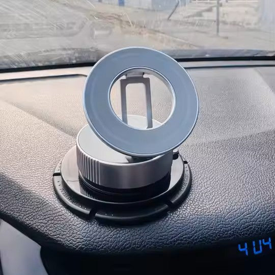 360ø Adjustable Foldable Magnetic Car Phone Mount