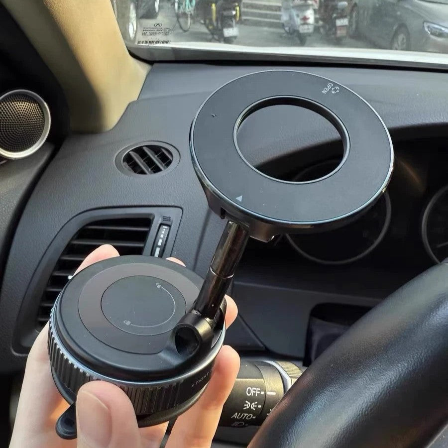 360ø Adjustable Foldable Magnetic Car Phone Mount