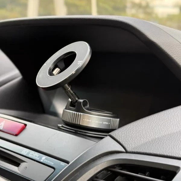 360ø Adjustable Foldable Magnetic Car Phone Mount