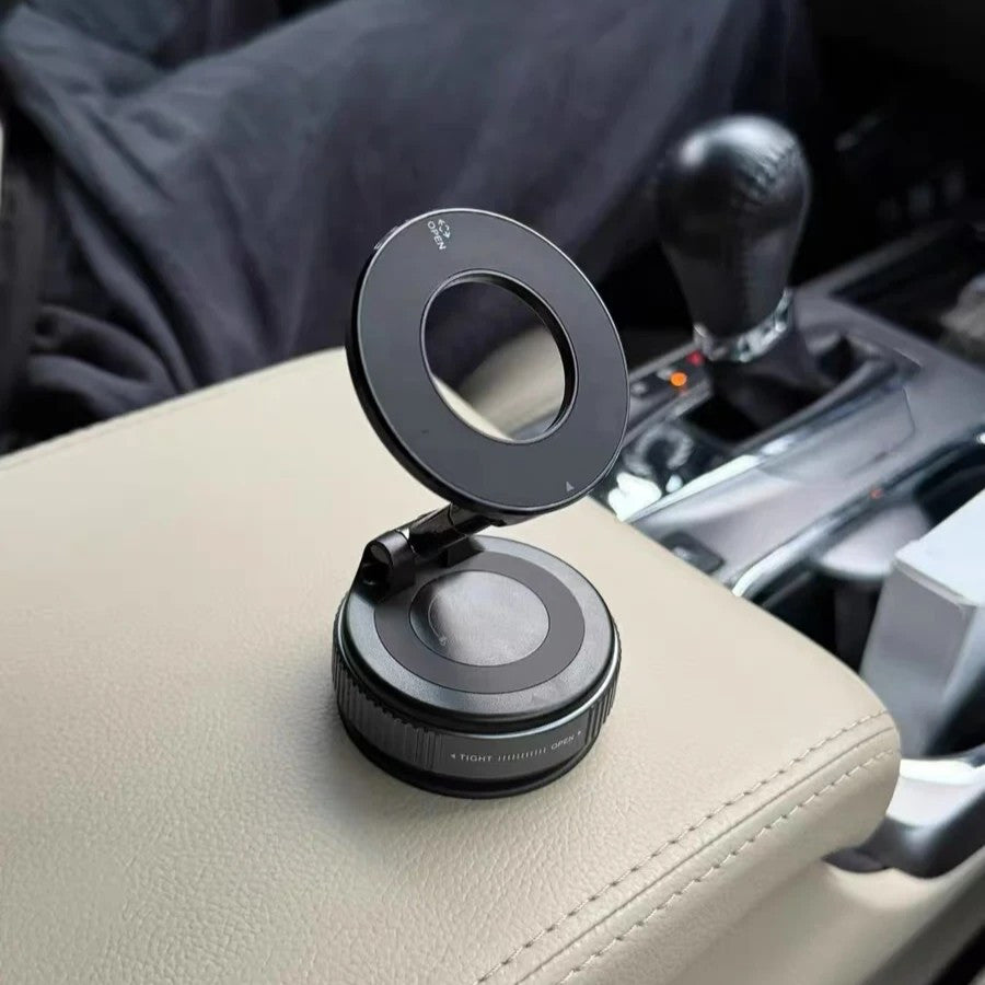 360ø Adjustable Foldable Magnetic Car Phone Mount