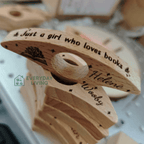 Personalized Book Page Holder