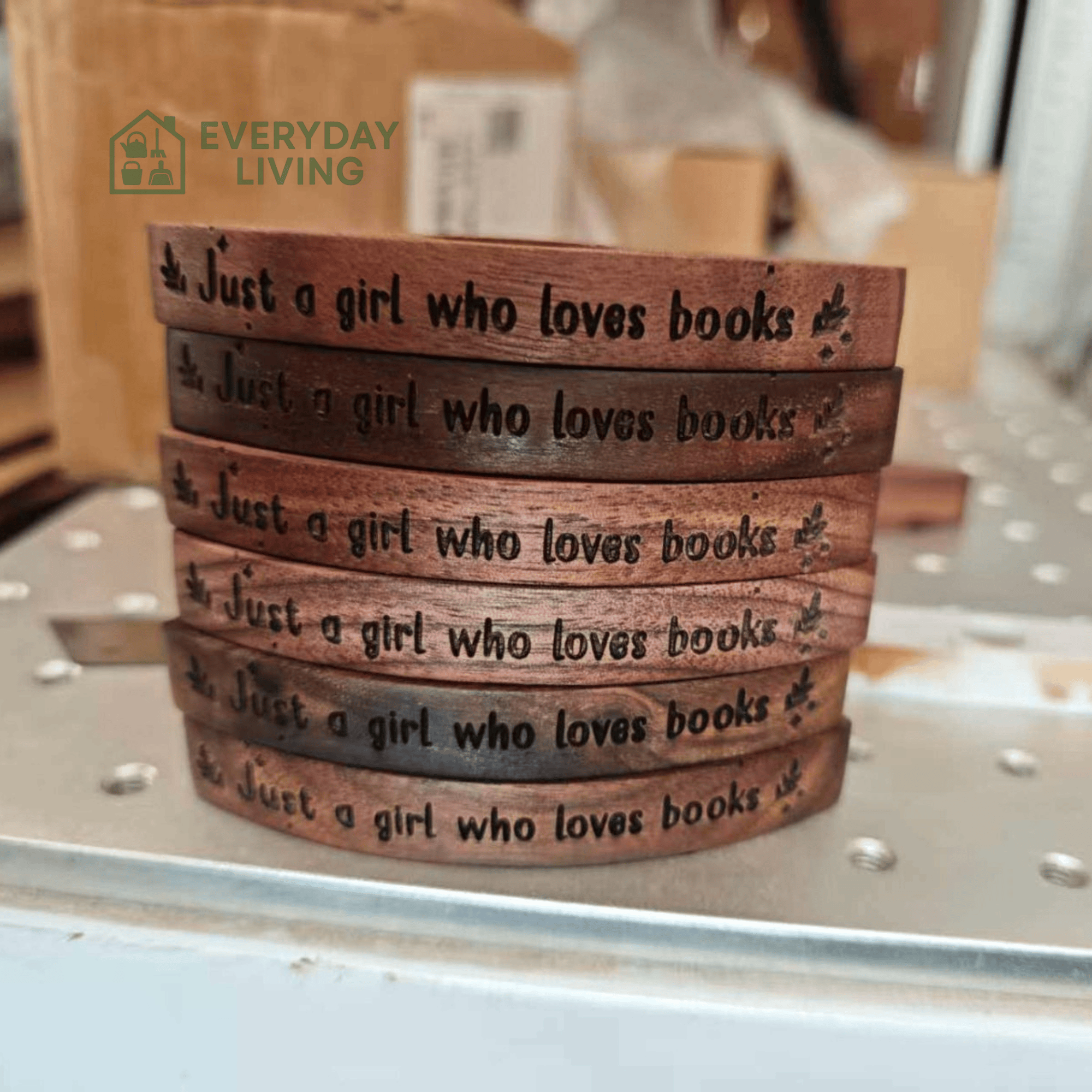 Personalized Book Page Holder