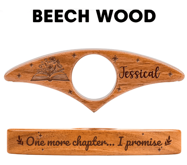 Personalized Book Page Holders