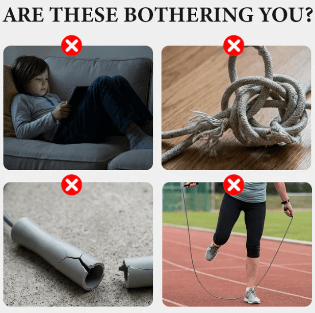 LED Light-Up Jump Rope for Kids