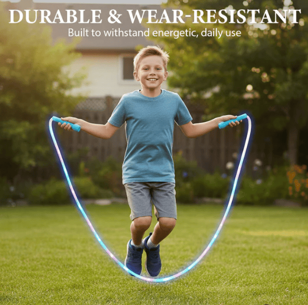 LED Light-Up Jump Rope for Kids
